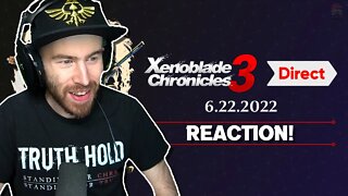 Xenoblade Chronicles 3 Nintendo Direct REACTION!