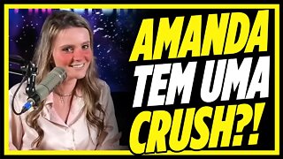 AMANDA RECEBE CANTADA! | Cortes do MBL