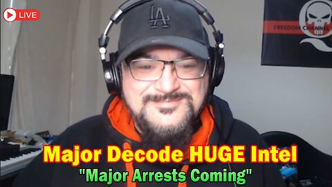 Major Decode HUGE Intel Aug 19: "Major Arrests Coming"