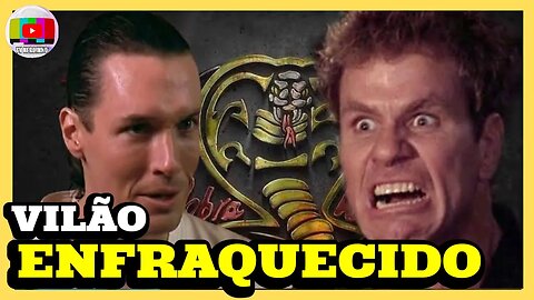 JOHN KREESE PERDEU SEU PAPEL DE VILÃO PRINCIPAL DE COBRA KAI?