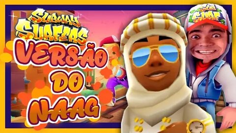 😱 𝗗𝗘𝗦𝗖𝗢𝗕𝗥𝗜 A VERSÃO QUE O 𝗡𝗔𝗔𝗔𝗚 USA NO SUBWAY SURFERS 🔥 ‹ CÓSMICONERD ›