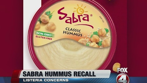 Sabra hummus recall