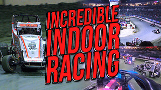 Highlights of the 2023 East Coast Indoor Dirt Nationals In Trenton, NJ