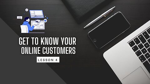 Get to know your online customers