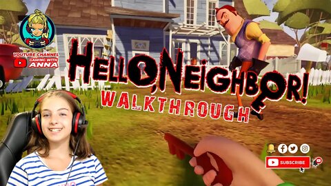 Hello Neighbor Act 1