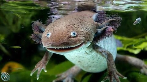 AXOLOTL – The Exotic Alien Salamander that Snacks on its Own Siblings