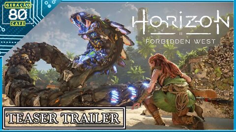 Horizon: Forbidden West - Teaser das Máquinas (Dublado)