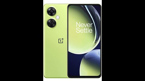 OnePlus Nord CE 3 Lite 5G (Pastel Lime, 8GB RAM, 128GB Storage)