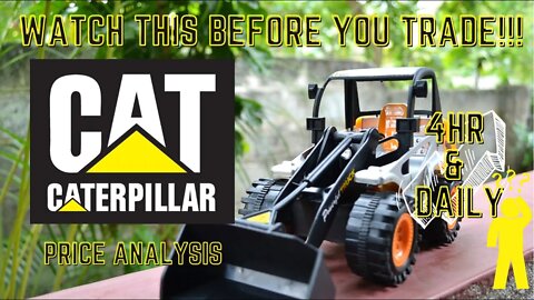 What To Expect With Caterpillar Construction ($CAT) At Market Open!!! Watch Now!!!