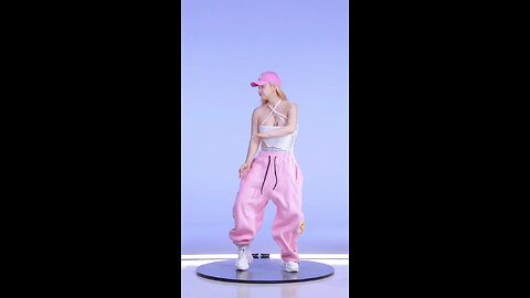 Korean robatic dance beutiful girl cute 🥰