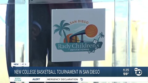 New college basketball tournament coming to San Diego