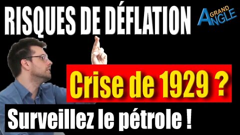 Risques de déflation ? Surveillez les cours du pétrole ! Irving Fisher et la crise de 1929