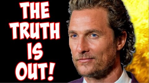 Matthew McConaughey FLEES Hollywood To ESCAPE Insanity