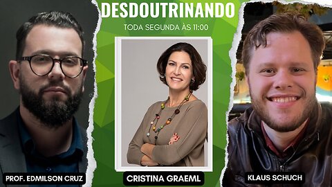 Desdoutrinando (06/11/23): participação Klaus Schuch e prof. Edmilson Cruz