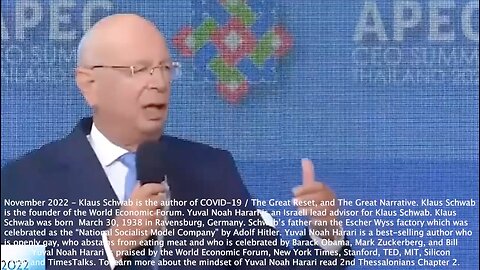 Klaus Schwab | "If You Look at the Global Economy, the Effect Will Be a Reduction of Purchasing Power. The Economic Restructuring Will Lead to Social Tensions. There Will Be Winners and Losers"