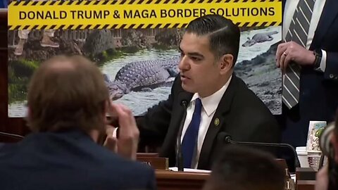 Democrat Rep. Accidentally Makes the Case for President Trump