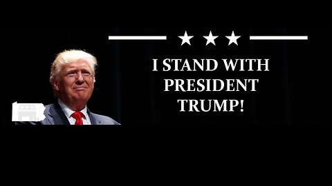 I stand with Donald John Trump! #MAGA