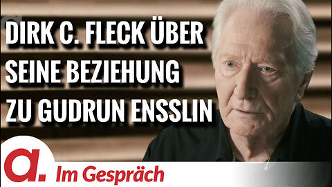 Spotlight: Dirk C. Fleck über seine Beziehung zur RAF-Terroristin Gudrun Ensslin