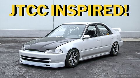 Building A Budget Daily Driver JTCC 1995 Honda Civic With B16!