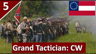 [v0.8819] Grand Tactician: The Civil War l Confederate 1861 Campaign l Part 5