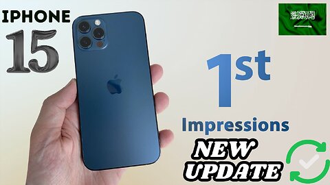 IPHONE 15 PRO MAX LATEST UPDATE