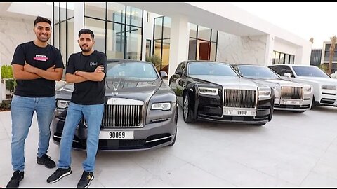 The INDIAN BILLIONAIRE of DUBAI