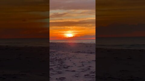 Sunset at a PEI Beach