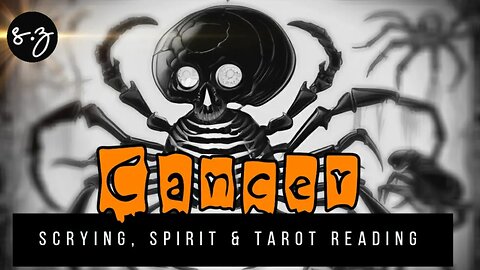 Cancer 🎃 October 🎃 You are On Time (Scrying, Spirit & Tarot reading)