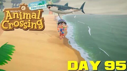 Animal Crossing: New Horizons Day 95 - Nintendo Switch Gameplay 😎Benjamillion