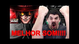 REACT Restrição Zero Alucard (Hellsing) D.Y.A - MELHOR DO MUNDO