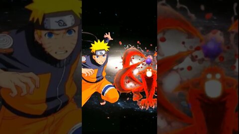 WHO IS STRONGEST?? - NARUTO VS KURAMA.#shorts