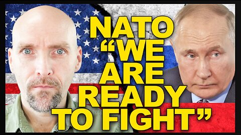 NATO WARNING. WE ARE READY TO FIGHT. RUSSIA PREPARING TO STRIKE. SATELLITES SHOW HUGE MOVEMENTS