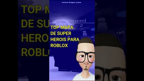 MELHORES MAPAS DE HEROIS PARA JOGAR NO ROBLOX #shorts