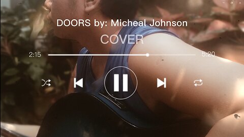 Doors by Michael Johnson Song Cover #trending #doors #songcover #trending #trend #trends #karaoke