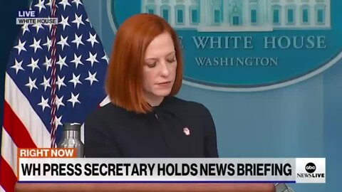 Psaki Asked If White House Will Investigate American Conservative Support For Canadian Truckers Freedom Convoy