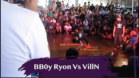 BReakStreet Lost Tapes "BBoy Ryon" Vs "BBoy Viiln" "Bangurang vs Kinjaz"