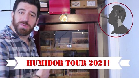 Jonose Cigars Humidor Tour 2021!