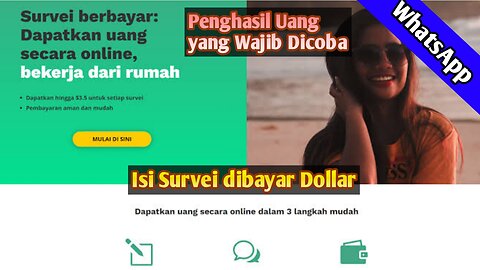 TOP 13 Aplikasi penghasil uang, harus dicoba ((Chat WhatsApp)