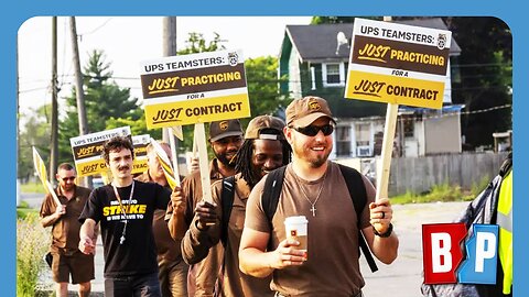 Negotiations COLLAPSE As Historic UPS Strike Looms | Breaking Points