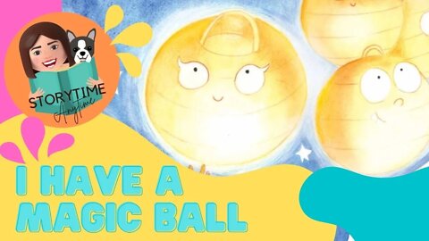 Australian Kids book read aloud - I have a Magic ball by Nisrine El-Choueifati