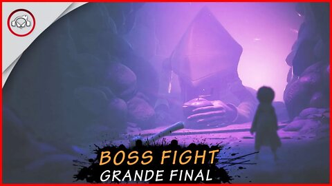 LITTLE NIGHTMARES 2, BOSS FIGHT, GRANDE FINAL | em Português PT-BR | Série Completa #5