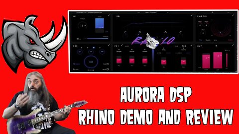 Aurora DSP Rhino Massive Guitar Plugin