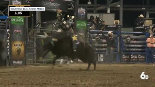 PROFESSIONAL BULL RIDING 6AM HIT @FORD IDAHO CENTER, NAMPA, ID