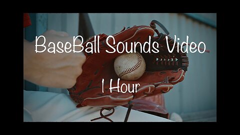 Experience 1 Hour Of Baseball Sounds