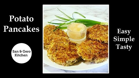 Potato Pancakes Recipe