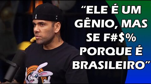 DANIEL ALVES FALA SOBRE NEYMAR