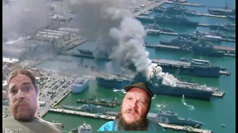 VetRospective EP2: A veterans prospective on the USS Bonhomme Richard Fire incident.