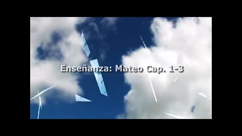 Enseñanzas Bíblicas: Mateo Capítulo1 al 3 - EDGAR CRUZ MINISTRIES