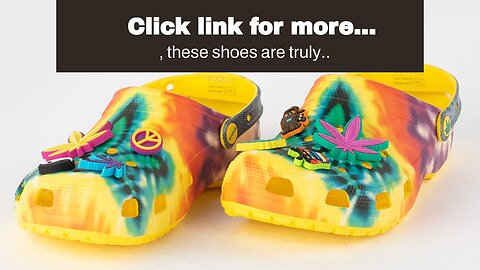 Click link for more information! Crocs Unisex-Adult Half Baked Classic Clog