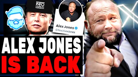 Alex Jones Causes EPIC MELTDOWN Of Piers Morgan, MSM & Leftists After Elon Must Reinstates Him To X